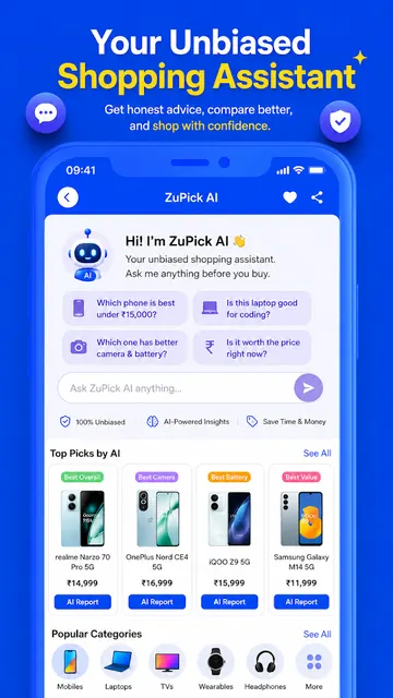 ZuPick: Ai Shopping Assistant screenshot 6