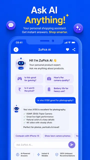 ZuPick: Ai Shopping Assistant screenshot 4