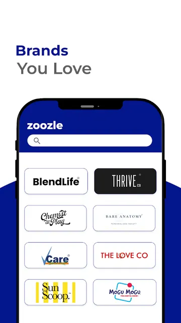 Zoozle - Online Shopping App screenshot 3