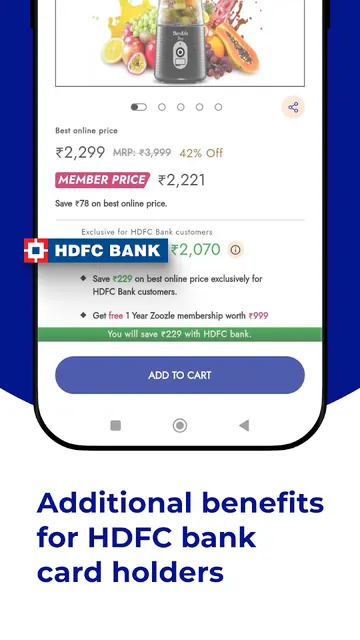 Zoozle - Online Shopping App screenshot 2