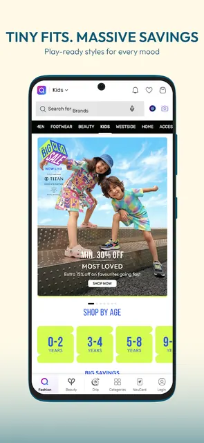 Tata CLiQ Fashion Shopping screenshot 6