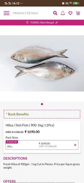 OHHO EXPRESS- Online Grocery & screenshot 4