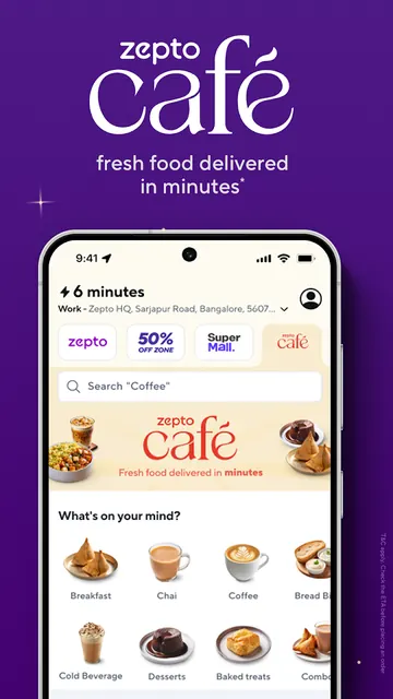 Zepto: Groceries in minutes screenshot 6