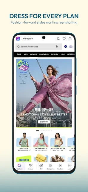 Tata CLiQ Fashion Shopping screenshot 3