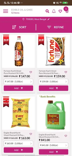 OHHO EXPRESS- Online Grocery & screenshot 5