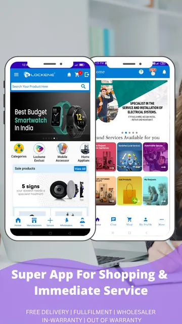 Lockene - Super App screenshot 1