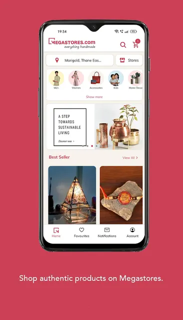 Megastores Everything Handmade screenshot 1