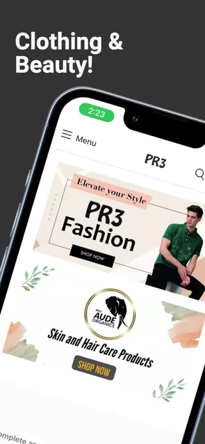 PR3 screenshot 1