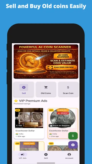Sell My Coins: Find Coin Buyer screenshot 1