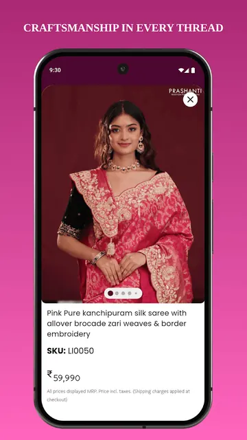 Prashanti Sarees screenshot 4
