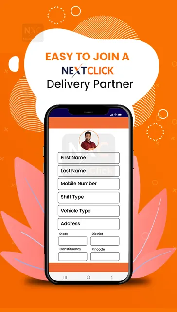 Nextclick Delivery partner screenshot 5