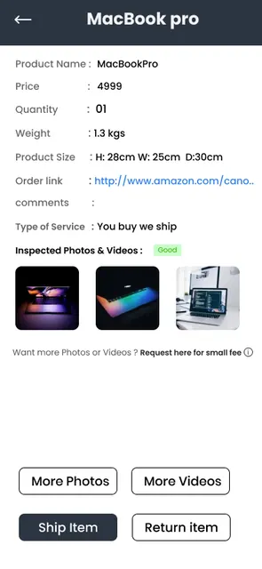 yourDesiCart screenshot 4