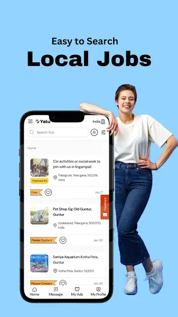Yalu Classifieds India screenshot 2