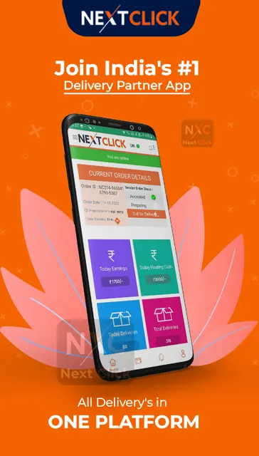 Nextclick Delivery partner screenshot 1
