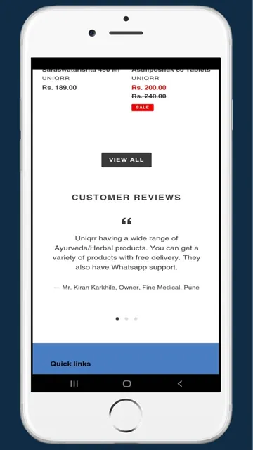 UNIQRR : Online Healthcare App screenshot 4