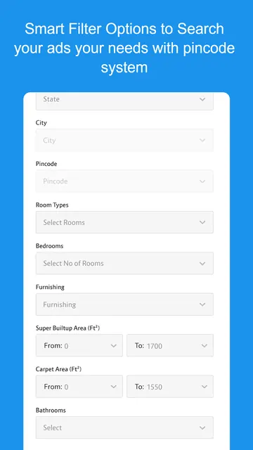 Rentrow India Online Rental Ad screenshot 4