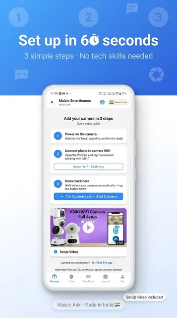 Maizic Ask: Ask Camera Anythin screenshot 3