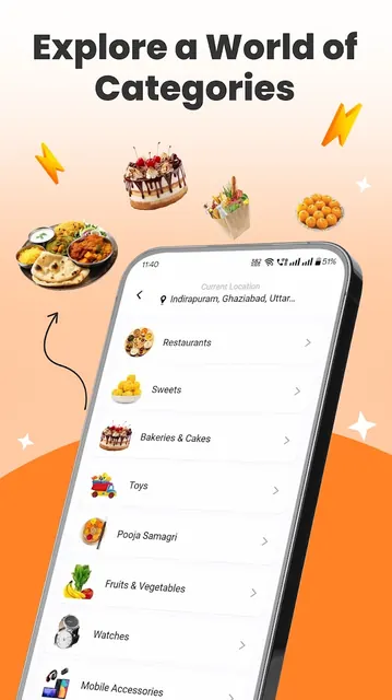 evobee - Your Hyperlocal App screenshot 2