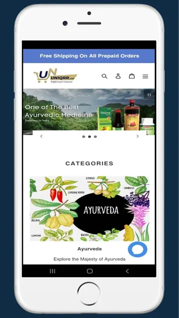 UNIQRR : Online Healthcare App screenshot 2