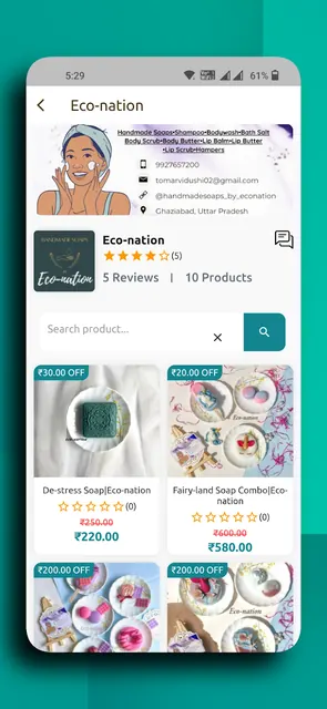 Svamart-Handicraft Ecommerce screenshot 6