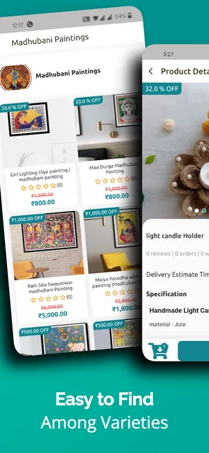 Svamart-Handicraft Ecommerce screenshot 3