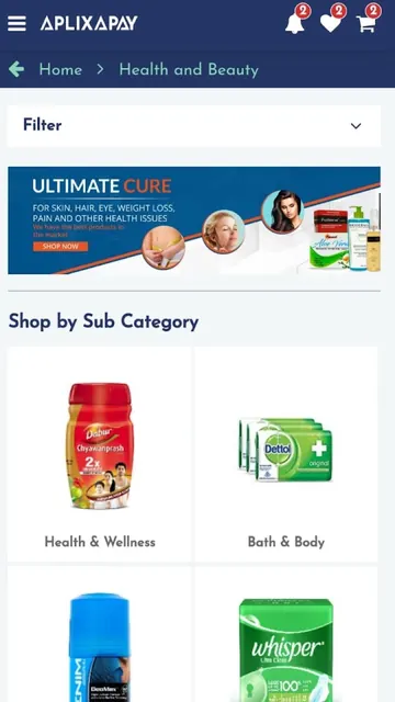 AplixaPay - Shop & Pay screenshot 2
