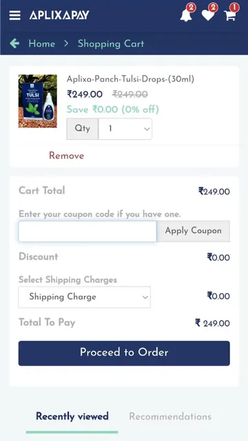 AplixaPay - Shop & Pay screenshot 5