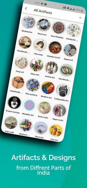 Svamart-Handicraft Ecommerce screenshot 1