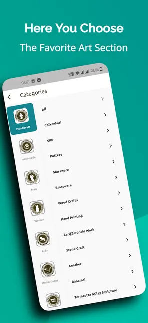 Svamart-Handicraft Ecommerce screenshot 2