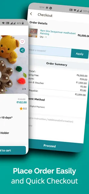 Svamart-Handicraft Ecommerce screenshot 4