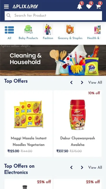 AplixaPay - Shop & Pay screenshot 1
