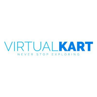 Virtual kart logo