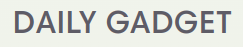 Daily Gadget logo