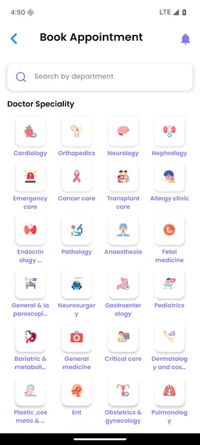 Virinchi Health (for Patients) screenshot 1