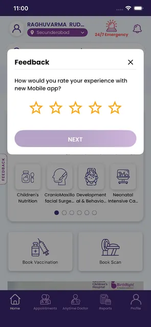 Rainbow Hospitals screenshot 1