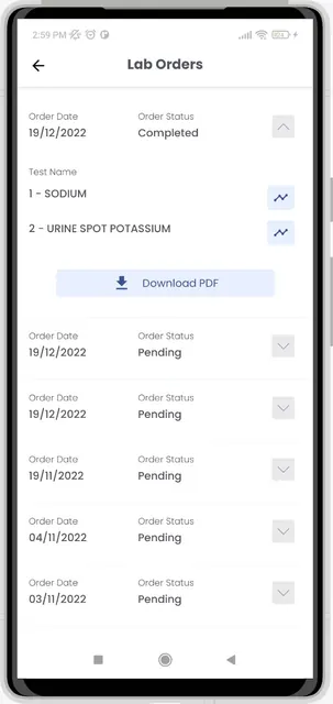 Prasad Hospital Patient App screenshot 4