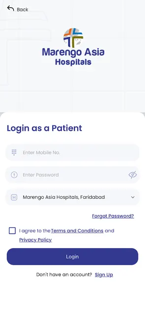 Marengo Asia Hospitals screenshot 2