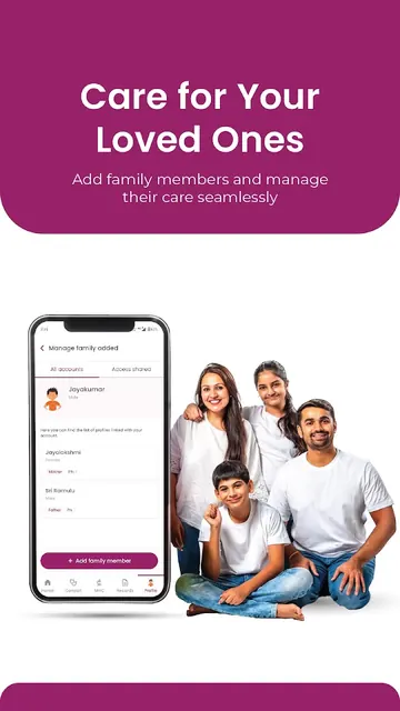 Kauvery Kare: Patient App screenshot 5