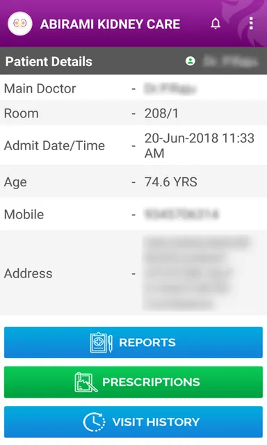 ABIRAMI KIDNEY CARE,ERODE screenshot 6