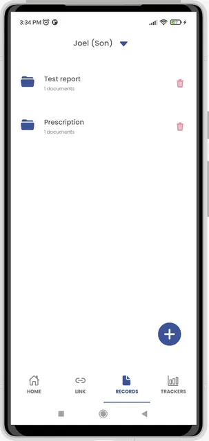 Prasad Hospital Patient App screenshot 2