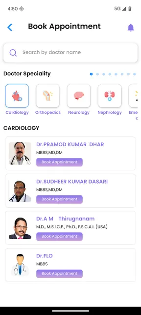 Virinchi Health (for Patients) screenshot 2