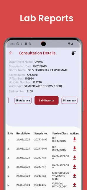 VSH Patient screenshot 5