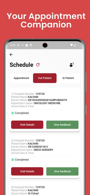 VSH Patient screenshot 3