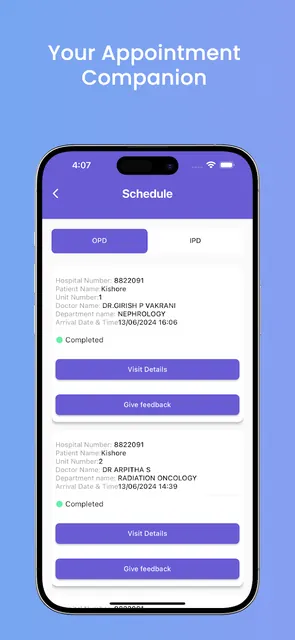 VYKO Patient screenshot 2