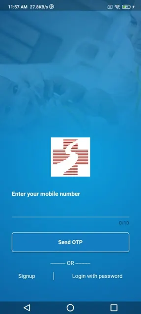 Sagar Patient App screenshot 1