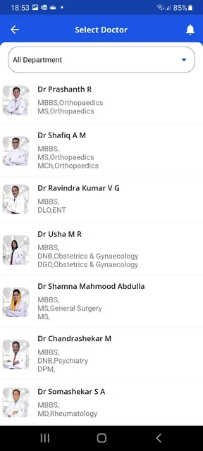 Specialist Hospital screenshot 6