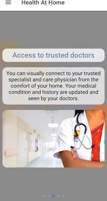 Health At Home screenshot 1