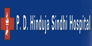 P D Hinduja Sindhi Hospital logo