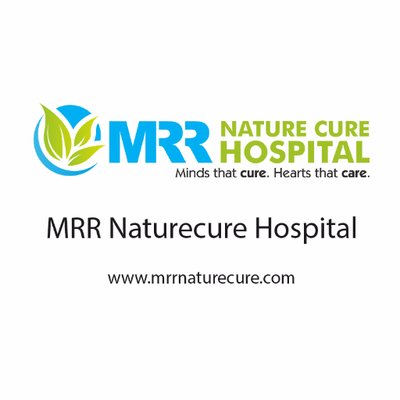 MRR Nature Cure Hospital logo