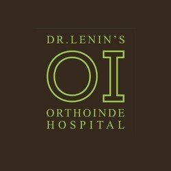 Dr. Lenin’s Orthoinde Hospital logo